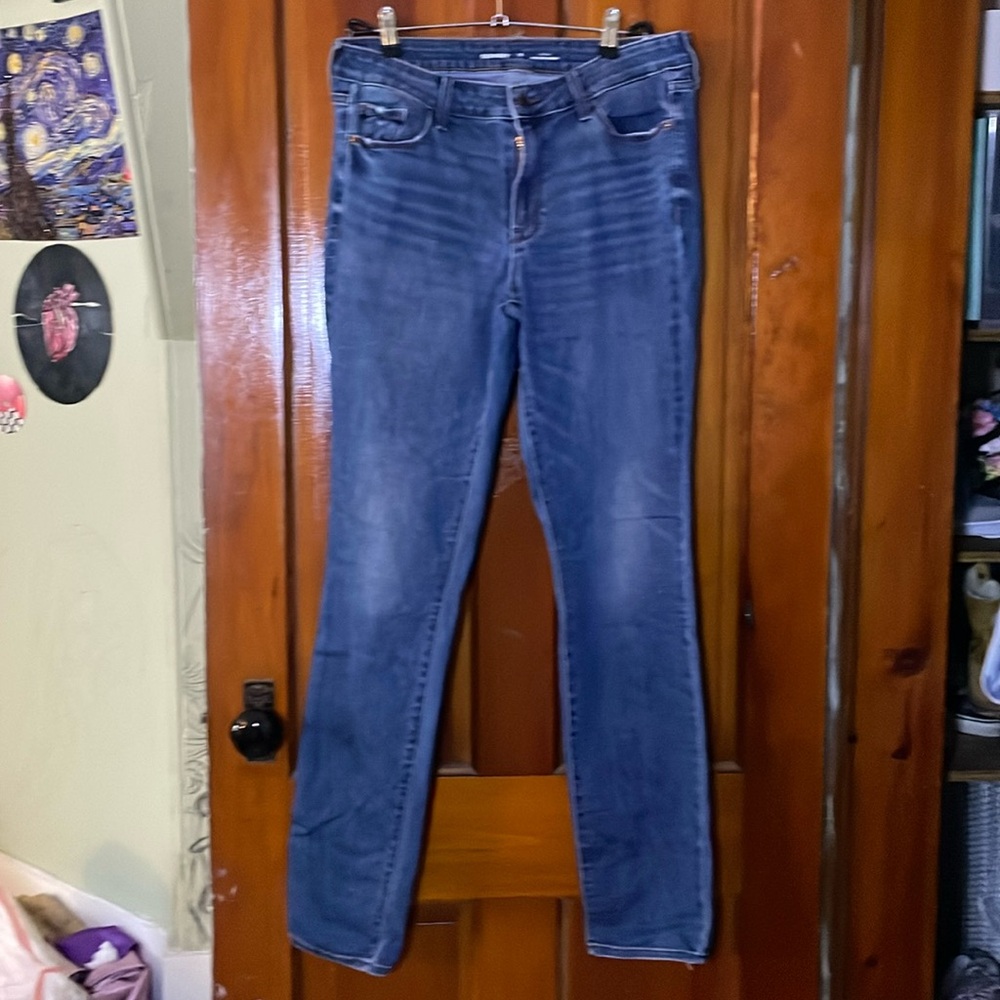 old navy size 10 skinny jeans